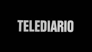 TVE  cabecera Telediario  1957 [upl. by Adoh220]