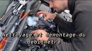 Comment nettoyer un débitmètre de voiture [upl. by Aleksandr]