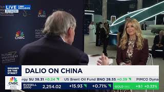 Ray Dalio on China  CNBC 2024OCT30 2 of 2 [upl. by Akenor]