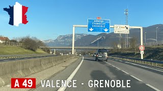 France F A49 Valence  Grenoble [upl. by Barr]