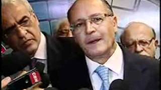 Coletiva  Alckmin inaugura estação do Metrô Butantã na Linha 4Amarela [upl. by Alena]