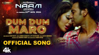 Naam  Dum Dum Maro Song  Ajay Devgn Sameera Reddy  Sunidhi Chauhan  SajidWajid  Anees Bazmi [upl. by Nezah]