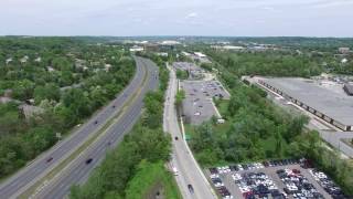 Timonium Maryland  DJI Phantom 3 Pro [upl. by Edan78]