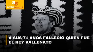 Luto en el mundo del vallenato falleció el legendario acordeonero Egidio Cuadrado  CityTv [upl. by Ansev]