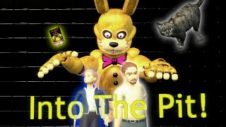 Fazbears Frights Books Into The Pit Gmod Roleplay Halloween Special 2023 Full Movie [upl. by Schinica]