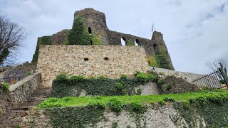 One of the most beautiful places in Wales United Kingdom  Haverfordwest Castle  4k [upl. by Aisatan432]