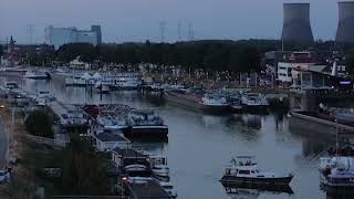 Timelapse van de haven van Maasbracht [upl. by Nodyarg115]