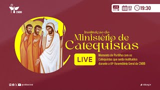 Live  Instituição do Ministério de Catequistas [upl. by Jeromy]