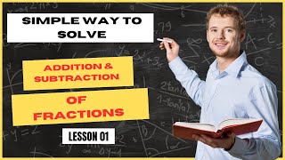 Easy way to Solve Addition amp subtraction of Fractions [upl. by Outlaw]