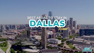 🏙️ Where to Stay in Dallas Explore 5 Top Areas  Map 🗺️ [upl. by Ahsinom]