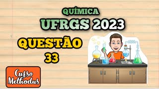 Questão 33 de 2023 prova de Química UFRGS  Considere as afirmações abaixo sobre a geometria [upl. by Ahsilra]