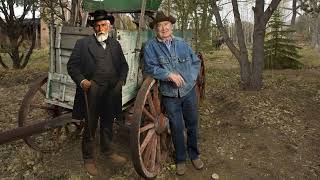 Forrest Fenns Chuck Wagon Named After Goodnight Chuck Quanah Parkers Cattleman of Lonesome Dove [upl. by Nohj]