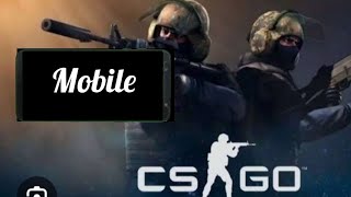 ACABA DE SAIR CS GO PARA ANDROID 😱😱😱 [upl. by Selda]