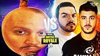 NICKMERCS AND COURAGE VS TIMTHETATMAN’S HAIRCUT Fortnite Battle Royale [upl. by Deryl]