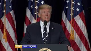 President Trump Praises God During National Prayer Breakfast  ENN 20180208 [upl. by Wyne893]