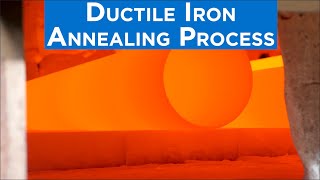 How Does the Ductile Iron Pipe Annealing Process Work [upl. by Dikmen]