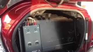 Honda Gold Wing Audio Upgrade [upl. by Lorianne]