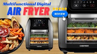 Chefman Multifunctional Digital Air Fryer  Rotisserie Dehydrator Convection Oven Review [upl. by Rimat787]