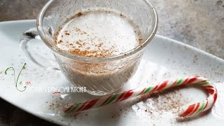 VEGAN EGGNOG  Merry Christmas everyone  Connies RAWsome kitchen [upl. by Odlo]