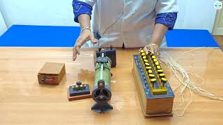 CLASS 12 PHYSICS PRACTICAL 6 GALVANOMETER 2 [upl. by Hamel]