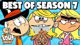 Best Loud House Season 7 Moments  27 Minute Compilation  The Loud House [upl. by Arlana]