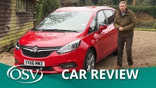 Vauxhall Zafira Tourer InDepth Review 2017 [upl. by Buckler696]