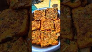 Masala bread 😘😍🤤 viral food cookingshorts cooking recipe foodie shorts video [upl. by Bax]