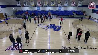 Mens Basketball Brevard vs Southern Virginia  23  2 PM [upl. by Adneram]