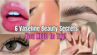 6 Surprising Benefits of Vaseline You Never Knew [upl. by Ailenroc]