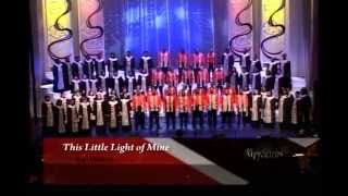 This little light of mine arr Hayes 2012  SATB choir [upl. by Calva]