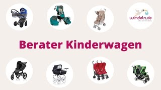 Berater Kinderwagen  windelnde [upl. by Amilb993]