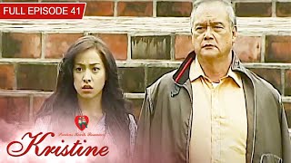 Full Episode 41  Precious Hearts Romances Presents Kristine ENG SUB [upl. by Linneman]