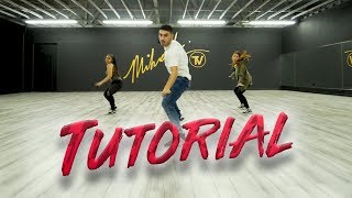 Tropkillaz J Balvin Anitta  Bola Rebola ft MC Zaac Tutorial Choreography  MihranTV [upl. by Nojed]