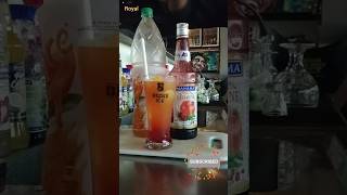 Royal  Mocktail recipe 🍹mocktailbartender Bar Drinkplzsubscribemychannel 🙏🍹🥤 [upl. by Admama]