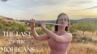 The Last of The Mohicans Main Theme  THE GAEL  Flute Cover by Diana Flute [upl. by Harcourt]