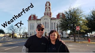 Weatherford Texas  Historical Texas Towns [upl. by Ativ]