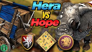 Bohemians vs Persians  1v1 Arabia  vs Hope  AoE2 [upl. by Neau649]