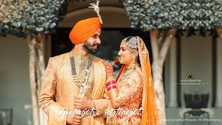 WEDDING FILM 2021  JIWANJOT amp RHYTHMJOT  PUNJAB  SUNNY DHIMAN PHOTOGRAPHY  INDIA [upl. by Aimil]