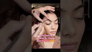 quotSimple Eyeliner Tutorial for beginners StepbyStep Eyeliner makeup beautytips pamperyourself [upl. by Pretrice]