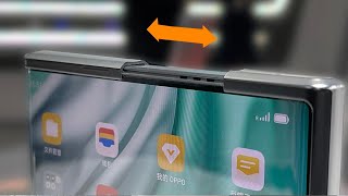 OPPO X 2021 First Look The Impossible rollable phone [upl. by Jaenicke668]