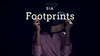 Sia  Footprints Subtitulado al Español [upl. by Adikam]