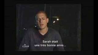 Wentworth miller interview french tv [upl. by Westley612]