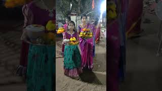 Bathukamma celebration 2024 folkmusic dasara navaratri youtube shorts [upl. by Retepnhoj762]