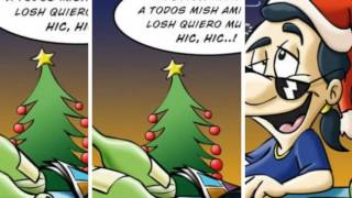 Borracho deseándoles feliz navidad [upl. by Faux]