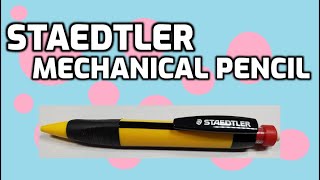 Staedtler 13mm Mechanical Pencil Unboxing and Review [upl. by Pooh430]