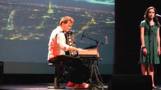 Yann Tiersen  Rue des Cascades Live Version  accordion and piano Vladimir Yatsina Cover [upl. by Ecar]