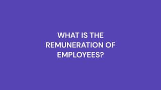 EMPLOYEE REMUNERATION  COMPENSATION BENEFITS AND REWARDS [upl. by Perusse]