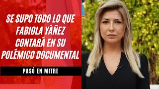 Se supo lo que Fabiola Yáñez contará en su documental y los detalles comprometen a Alberto Fernández [upl. by Dnaletak]