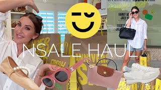 NORDSTROM ANNIVERSARY SALE HAUL VLOG CLOTHING BEAUTY ACCESSORIES THE BEST FINDS NSALE 24 [upl. by Rosen]