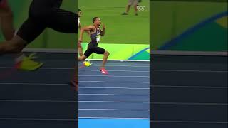 De Grasse made history at Rio 2016 👀 [upl. by Herculie]